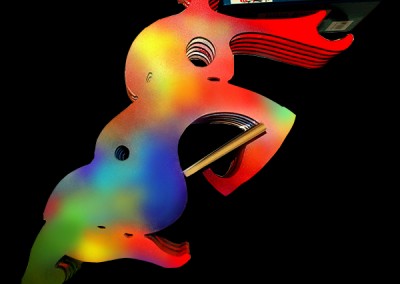 Sprite Dancing Book Stand